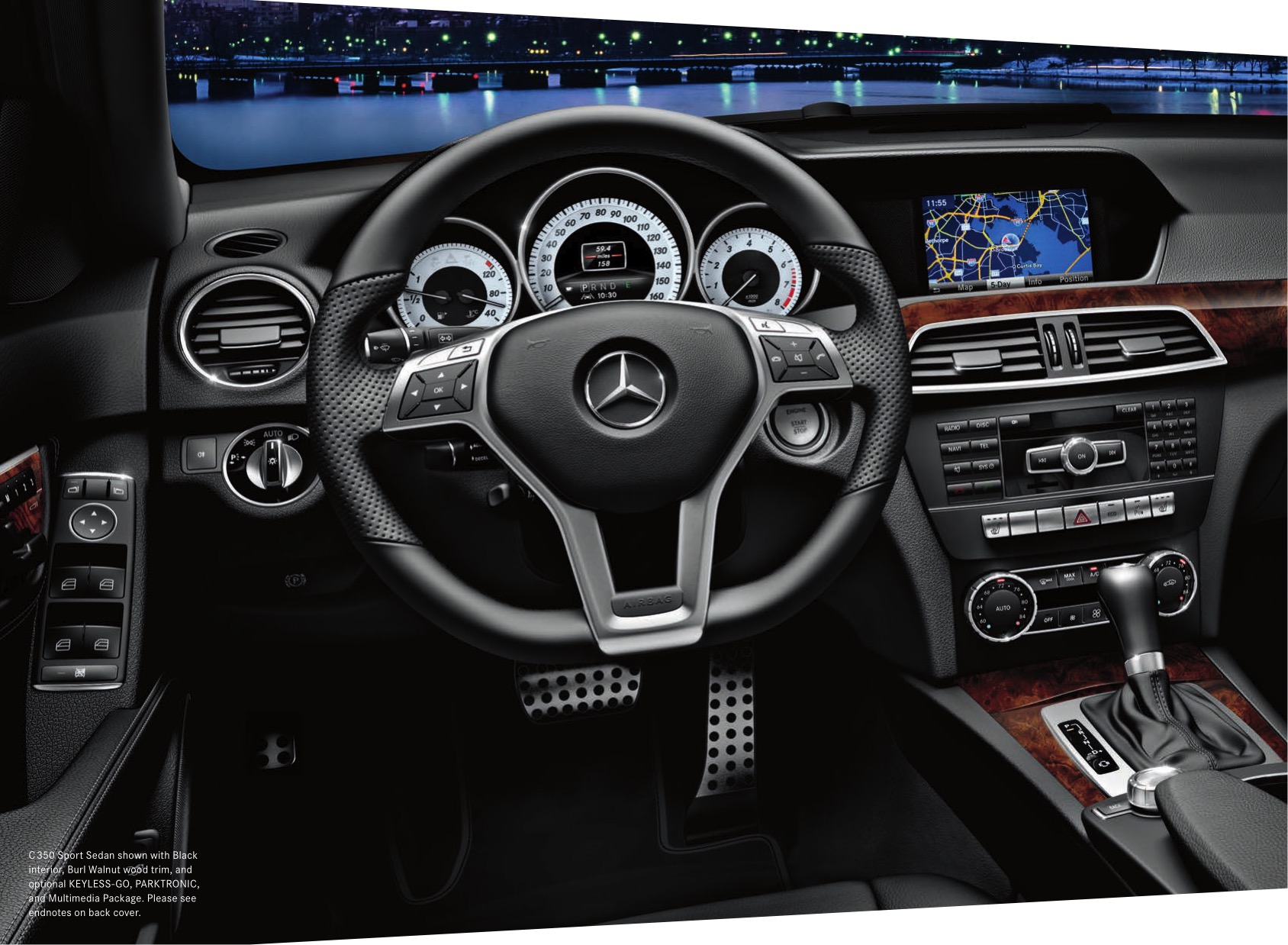 2014 Mercedes-Benz C-Class Brochure Page 15
